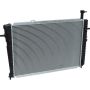 Universal Air Conditioning RA 2786C Radiator -- Crossflow Radiator