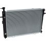 Universal Air Conditioning RA 2786C Radiator -- Crossflow Radiator