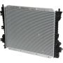 Universal Air Conditioning RA 2789C Radiator -- Crossflow Radiator