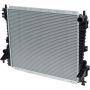 Universal Air Conditioning RA 2789C Radiator -- Crossflow Radiator