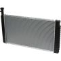Universal Air Conditioning RA 2792C Radiator -- Crossflow Radiator