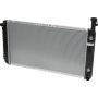 Universal Air Conditioning RA 2792C Radiator -- Crossflow Radiator