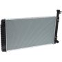 Universal Air Conditioning RA 2793C Radiator -- Crossflow Radiator