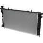 Universal Air Conditioning RA 2795C Radiator -- Crossflow Radiator