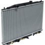 Universal Air Conditioning RA 2797C Radiator -- Downflow Radiator