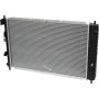 Universal Air Conditioning RA 2799C Radiator -- Crossflow Radiator