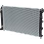 Universal Air Conditioning RA 2799C Radiator -- Crossflow Radiator