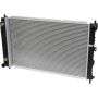 Universal Air Conditioning RA 2799C Radiator -- Crossflow Radiator