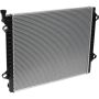 Universal Air Conditioning RA 2802C Radiator -- Crossflow Radiator