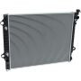 Universal Air Conditioning RA 2802C Radiator -- Crossflow Radiator
