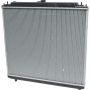 Universal Air Conditioning RA 2807C Radiator -- Downflow Radiator