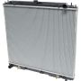 Universal Air Conditioning RA 2807C Radiator -- Downflow Radiator