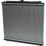Universal Air Conditioning RA 2808C Radiator -- Downflow Radiator