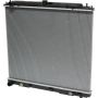 Universal Air Conditioning RA 2808C Radiator -- Downflow Radiator