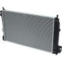 Universal Air Conditioning RA 2810C Radiator -- Crossflow Radiator
