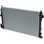 Universal Air Conditioning RA 2810C Radiator -- Crossflow Radiator