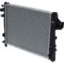 Universal Air Conditioning RA 2813C Radiator -- Crossflow Radiator