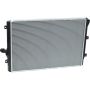 Universal Air Conditioning RA 2822C Radiator -- Crossflow Radiator