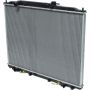 Universal Air Conditioning RA 2830C Radiator -- Downflow Radiator