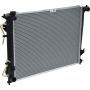 Universal Air Conditioning RA 2832C Radiator -- Crossflow Radiator