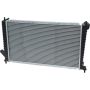Universal Air Conditioning RA 2836C Radiator -- Crossflow Radiator