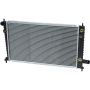 Universal Air Conditioning RA 2836C Radiator -- Crossflow Radiator