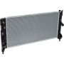 Universal Air Conditioning RA 2837C Radiator -- Crossflow Radiator