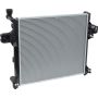 Universal Air Conditioning RA 2840C Radiator -- Crossflow Radiator