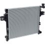 Universal Air Conditioning RA 2840C Radiator -- Crossflow Radiator