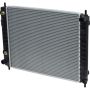 Universal Air Conditioning RA 2850C Radiator -- Crossflow Radiator