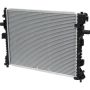 Universal Air Conditioning RA 2852C Radiator -- Crossflow Radiator