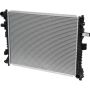 Universal Air Conditioning RA 2852C Radiator -- Crossflow Radiator