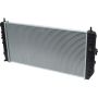 Universal Air Conditioning RA 2853C Radiator -- Crossflow Radiator