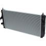 Universal Air Conditioning RA 2853C Radiator -- Crossflow Radiator