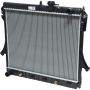 Universal Air Conditioning RA 2855C Radiator -- Downflow Radiator