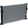 Universal Air Conditioning RA 2856C Radiator -- Crossflow Radiator