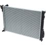 Universal Air Conditioning RA 2859C Radiator -- Crossflow Radiator