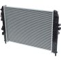 Universal Air Conditioning RA 2861C Radiator -- Crossflow Radiator