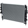 Universal Air Conditioning RA 2861C Radiator -- Crossflow Radiator