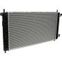 Universal Air Conditioning RA 2864C Radiator -- Crossflow Radiator