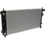 Universal Air Conditioning RA 2864C Radiator -- Crossflow Radiator