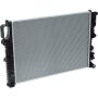 Universal Air Conditioning RA 2868C Radiator -- Crossflow Radiator