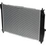 Universal Air Conditioning RA 2873C Radiator -- Crossflow Radiator