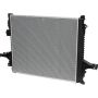 Universal Air Conditioning RA 2878C Radiator -- Crossflow Radiator