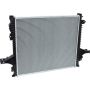 Universal Air Conditioning RA 2878C Radiator -- Crossflow Radiator