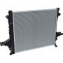 Universal Air Conditioning RA 2878C Radiator -- Crossflow Radiator