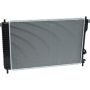 Universal Air Conditioning RA 2879C Radiator -- Crossflow Radiator