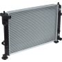Universal Air Conditioning RA 2879C Radiator -- Crossflow Radiator