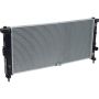Universal Air Conditioning RA 2881C Radiator -- Crossflow Radiator