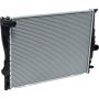 Universal Air Conditioning RA 2882C Radiator -- Crossflow Radiator